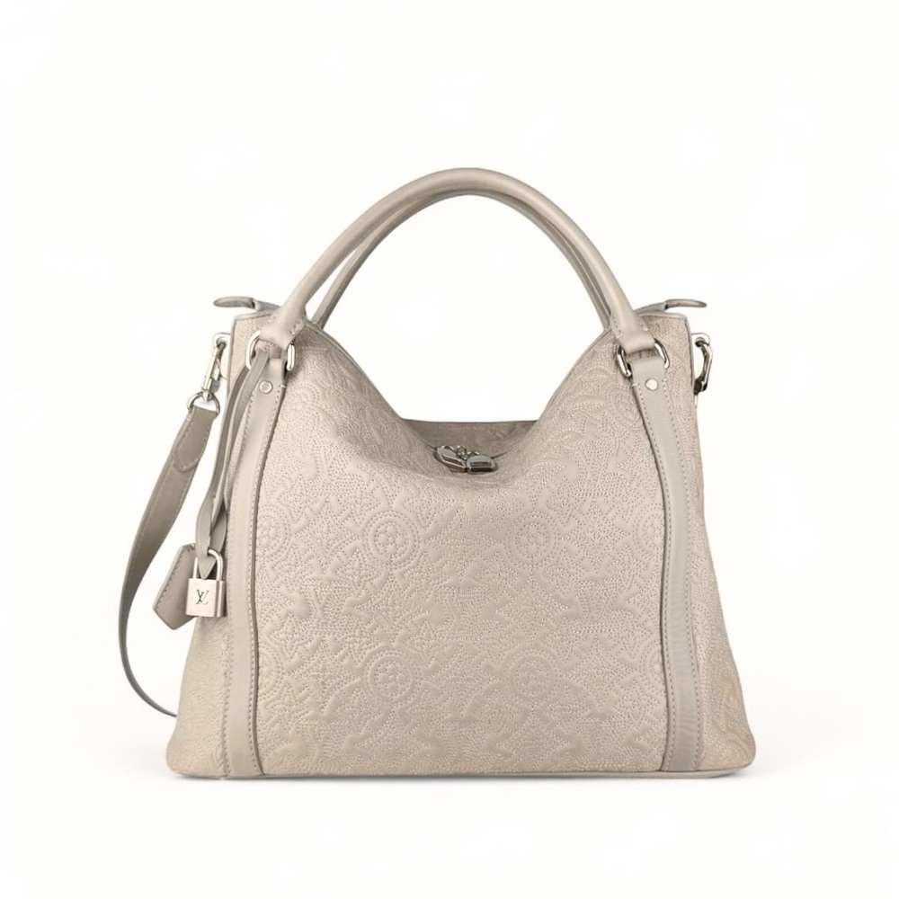 Louis Vuitton Beige Monogram Crossbody Bag
